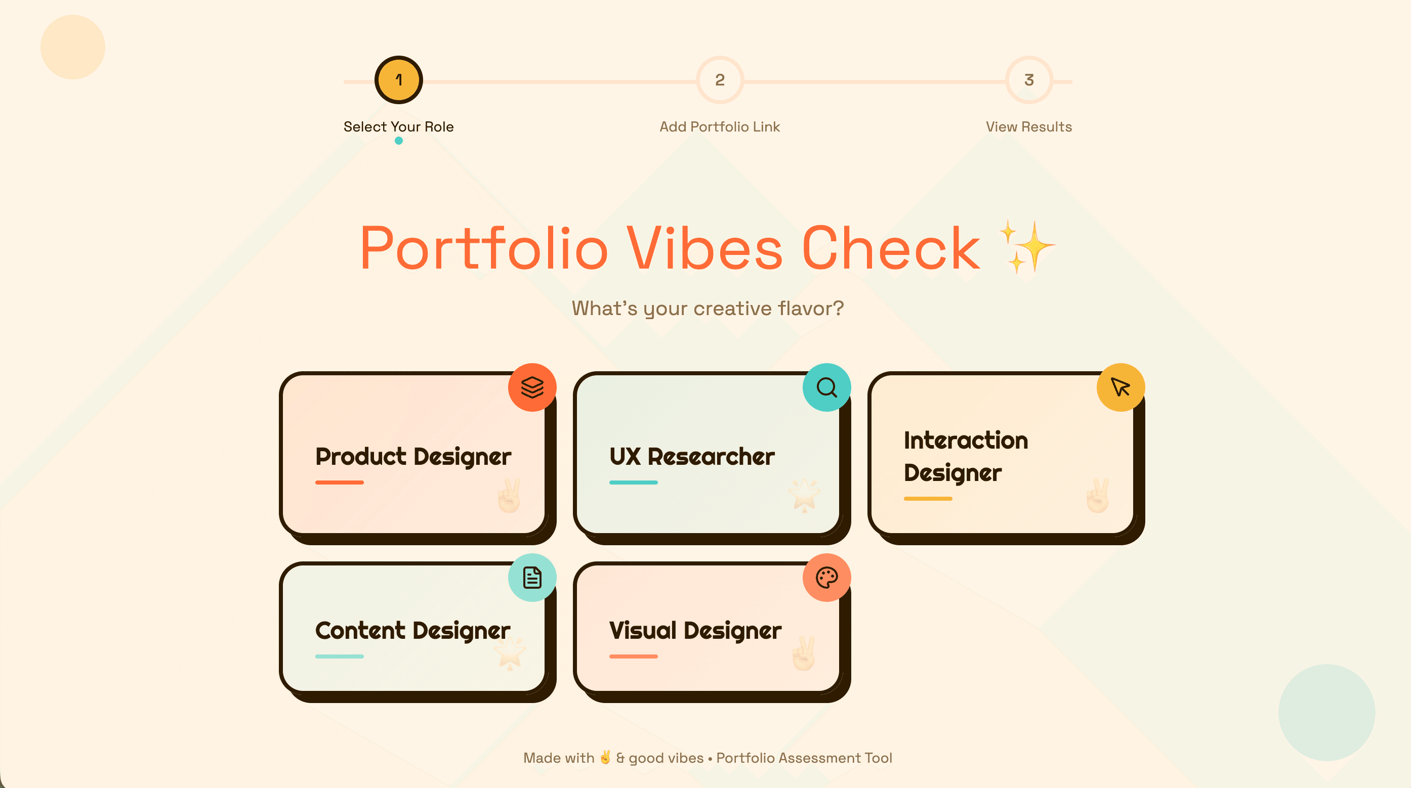 PORTFOLIO ASSESSMENT
