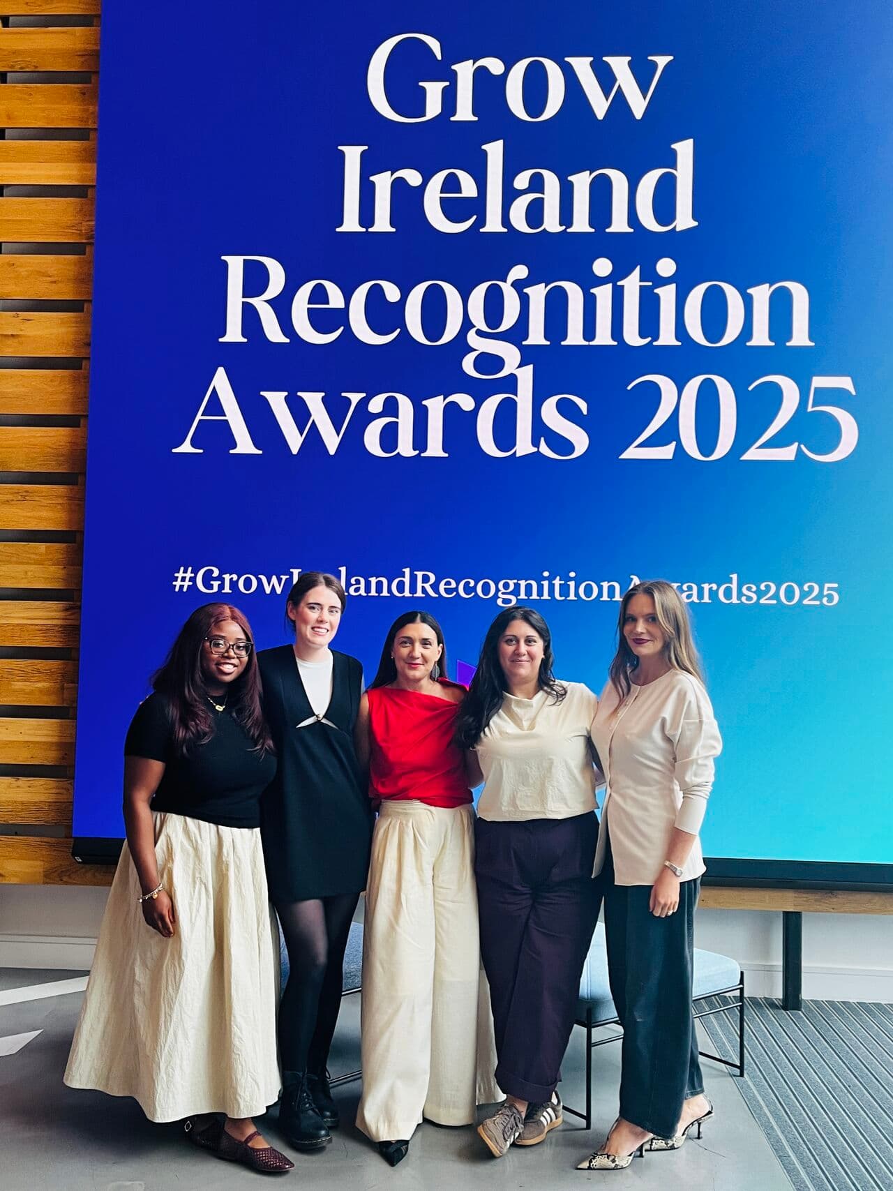 Grow Ireland Recognition Awards 2025