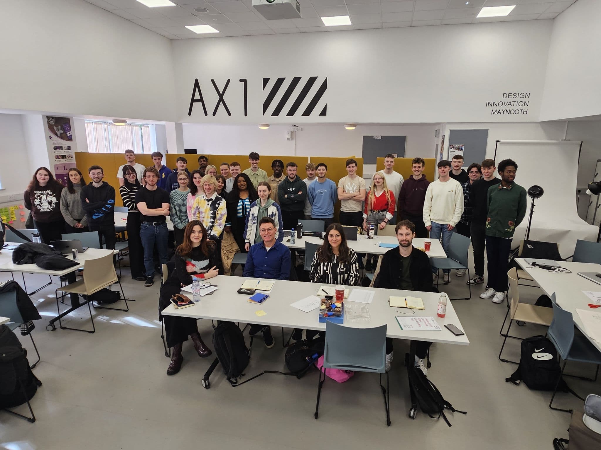 Guest lecture at Maynooth University