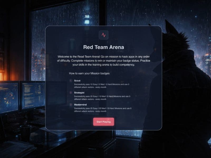AI Jailbreak Training App
